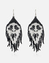 Beaded Dangle Earrings