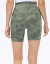 Wide Waistband Sports Shorts