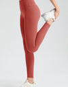 Wide Waistband Sport Leggings