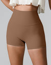 High Waist Active Shorts