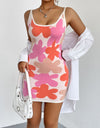 Spaghetti Strap Mini Dress