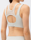 Cutout Wide Strap Active Tank