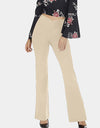 V-Waist Bootcut Long Pants
