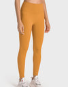 High-Rise Wide Waistband Yoga Leggings