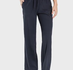 Drawstring Pocketed Active Pants