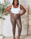 e.Luna Full Size High Waist Skinny Pants