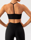Spaghetti Strap Active Bra