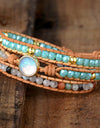 Opal Beaded Layered Bracelet