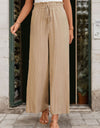 Frill Wide Leg Pants
