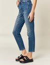 Judy Blue Full Size Tummy Control High Waist Slim Jeans