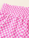 Leopard Elastic Waist Shorts
