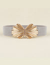 Zinc Alloy Buckle Elastic Belt