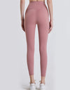 Wide Waistband Sports Leggings