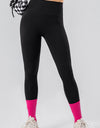 High Waist Wide Waistband Active Leggings