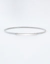 Elastic Iron Skinny Belt