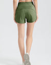Elastic Waist Active Shorts
