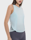 Round Neck Active Tank
