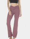 V-Waist Bootcut Long Pants
