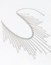Fringe Chain Alloy Belt
