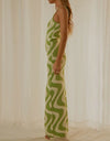 Spaghetti Strap Maxi Sweater Dress