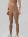 High Waist Wide Waistband Active Leggings