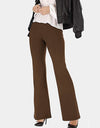 V-Waist Bootcut Long Pants