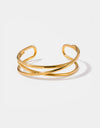 Minimalist Stainless Steel Cuff Bracelet