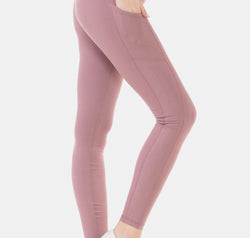 Leggings Depot Wide Waistband High Waist Leggings