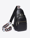 Adored It's Your Time PU Leather Sling Bag