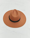Fame Enjoy The Simple Things Fedora Hat