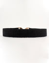 Alloy Buckle Elastic Belt