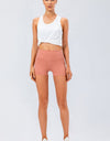 Slim Fit Wide Waistband Sports Shorts