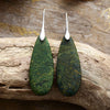 Silver/Green