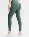 Wide Waistband Slim Fit Long Sports Pants