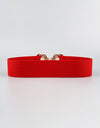 Zinc Alloy Buckle Elastic Belt