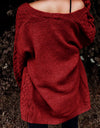 Open Front Dropped Shoulder Cardigan with Pockets