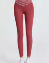 Wide Waistband Sports Pants
