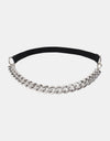 Half Alloy Chain Elastic Belt
