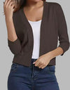 Open Front Cardigan