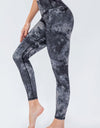 Wide Waistband Slim Fit Active Leggings