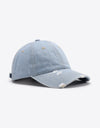 Distressed Adjustable Baseball Cap