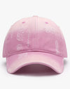 Adjustable Cotton Baseball Hat