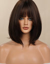 Full-Machine Bobo Synthetic Wigs 9''