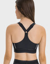 Contrast Sports Bra