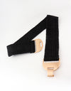 Alloy Buckle Elastic Belt