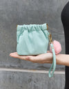 Nicole Lee USA Faux Leather Pouch