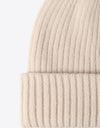 HAPPY Contrast Beanie