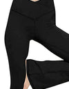 V-Waist Bootcut Long Pants