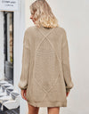 Open Front Cardigan with Pockets