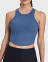 Round Neck Racerback Active Tank